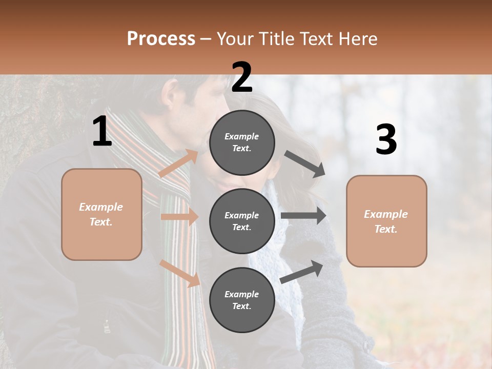 Close Girlfriend Lifestyle PowerPoint Template