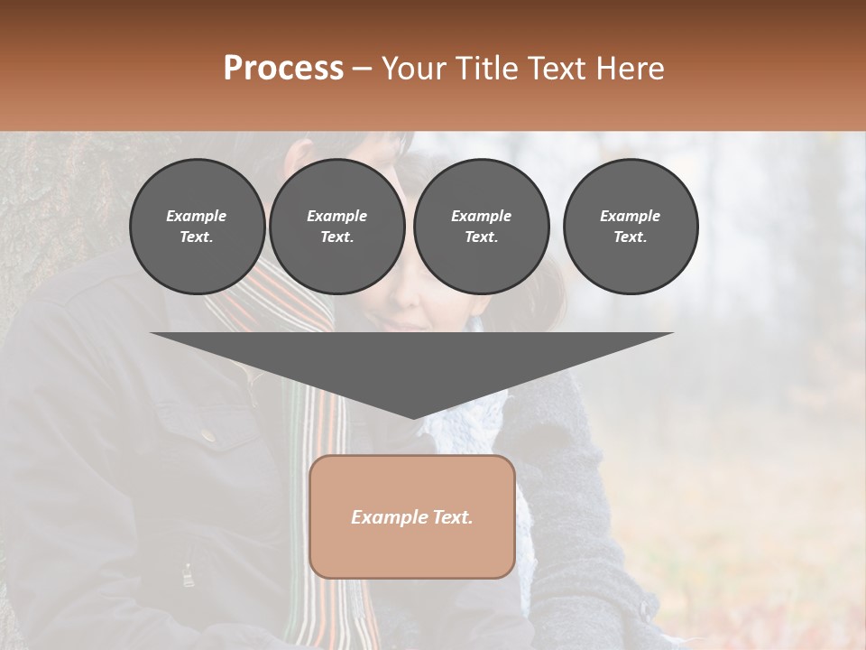 Close Girlfriend Lifestyle PowerPoint Template