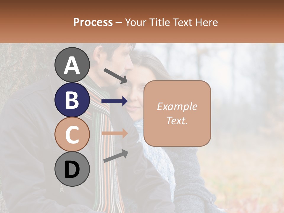 Close Girlfriend Lifestyle PowerPoint Template