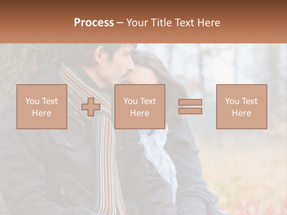 Close Girlfriend Lifestyle PowerPoint Template