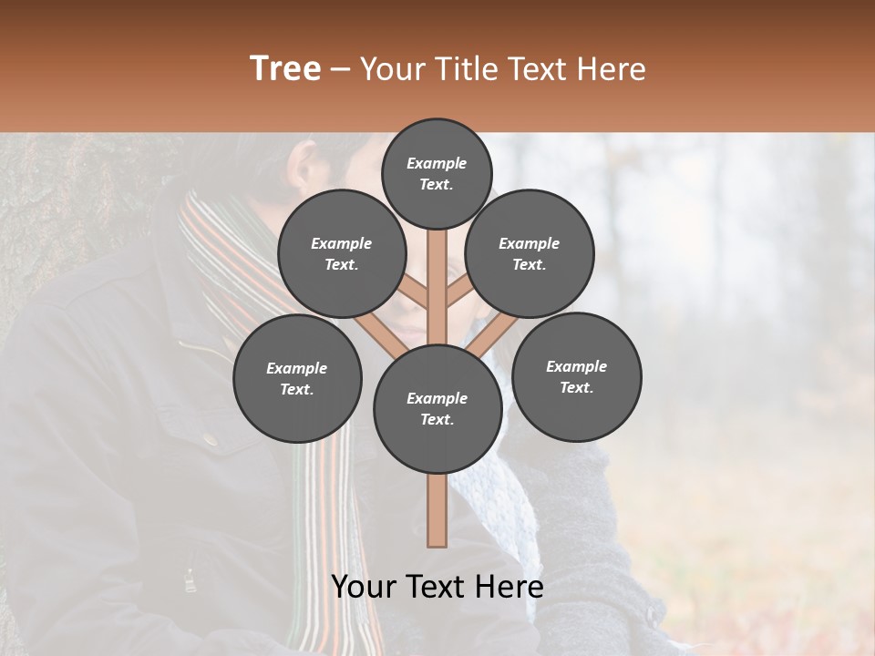 Close Girlfriend Lifestyle PowerPoint Template