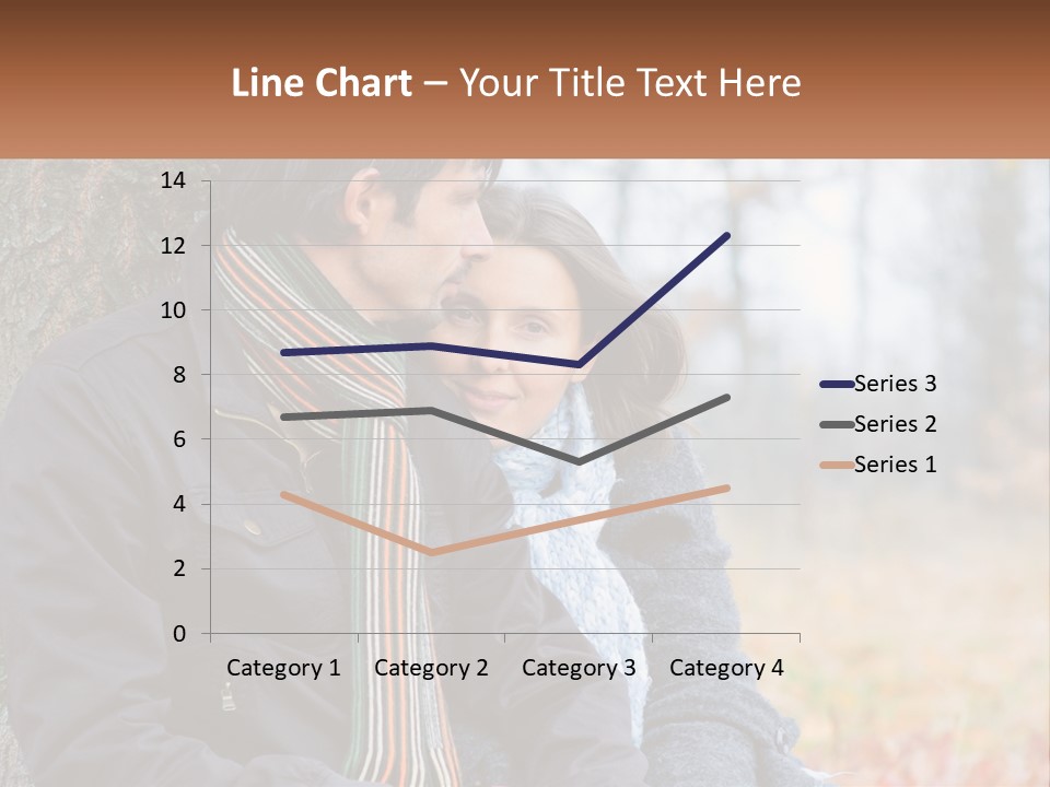 Close Girlfriend Lifestyle PowerPoint Template