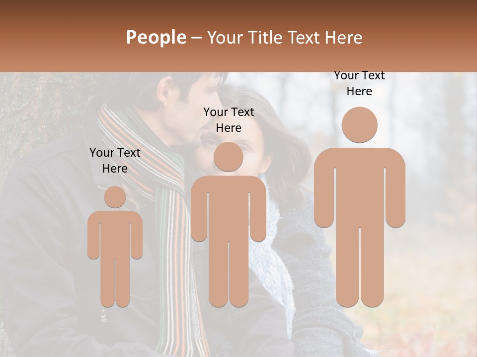 Close Girlfriend Lifestyle PowerPoint Template