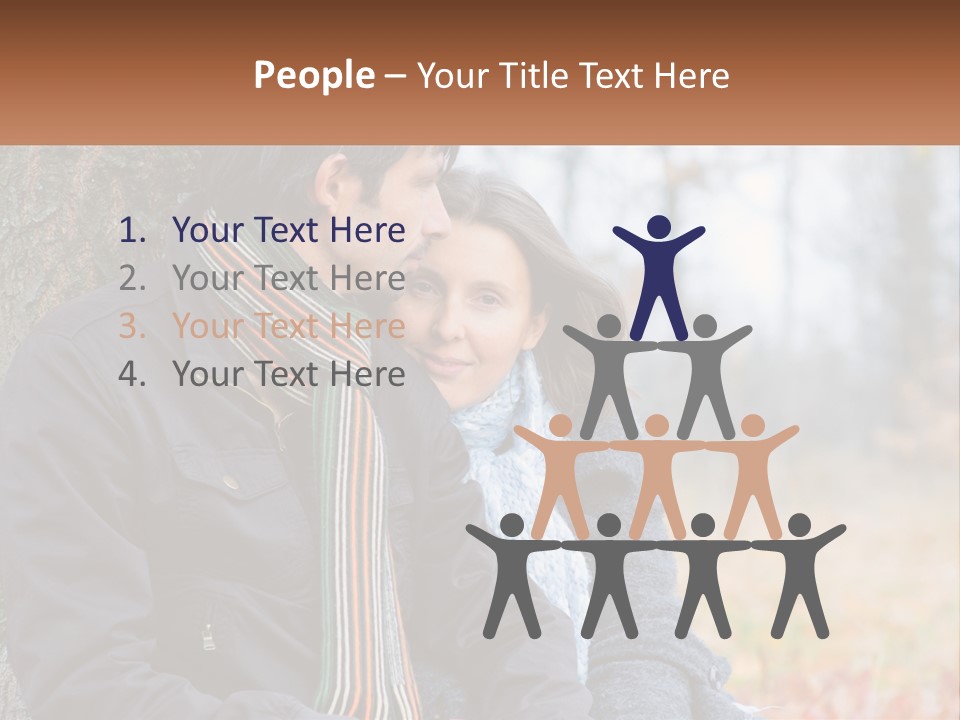 Close Girlfriend Lifestyle PowerPoint Template