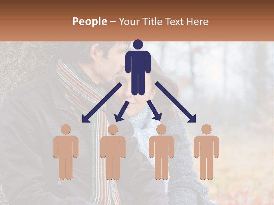 Close Girlfriend Lifestyle PowerPoint Template