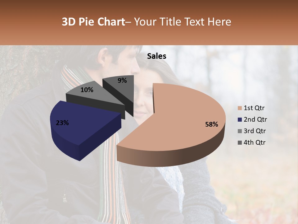 Close Girlfriend Lifestyle PowerPoint Template