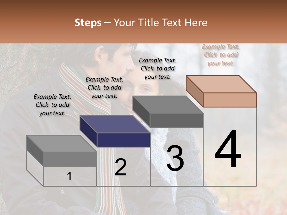 Close Girlfriend Lifestyle PowerPoint Template
