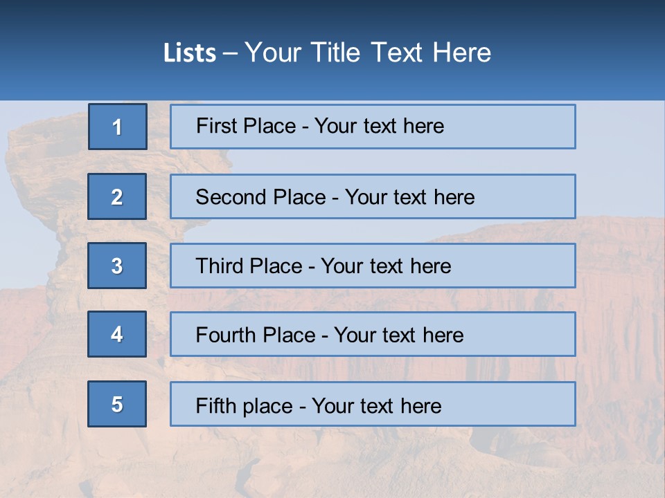 Travel Unesco South America PowerPoint Template