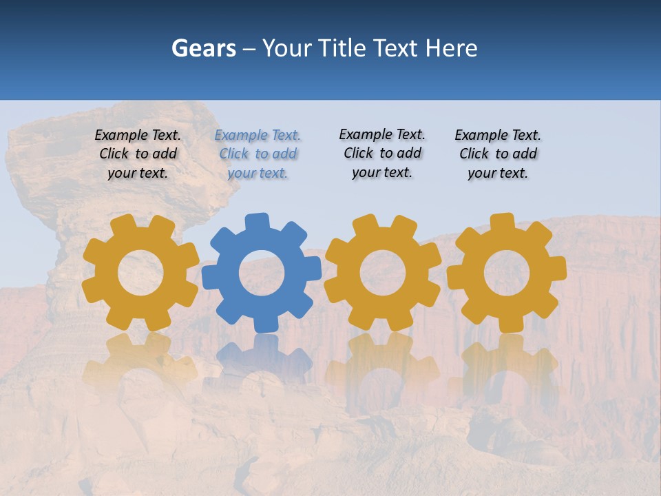 Travel Unesco South America PowerPoint Template