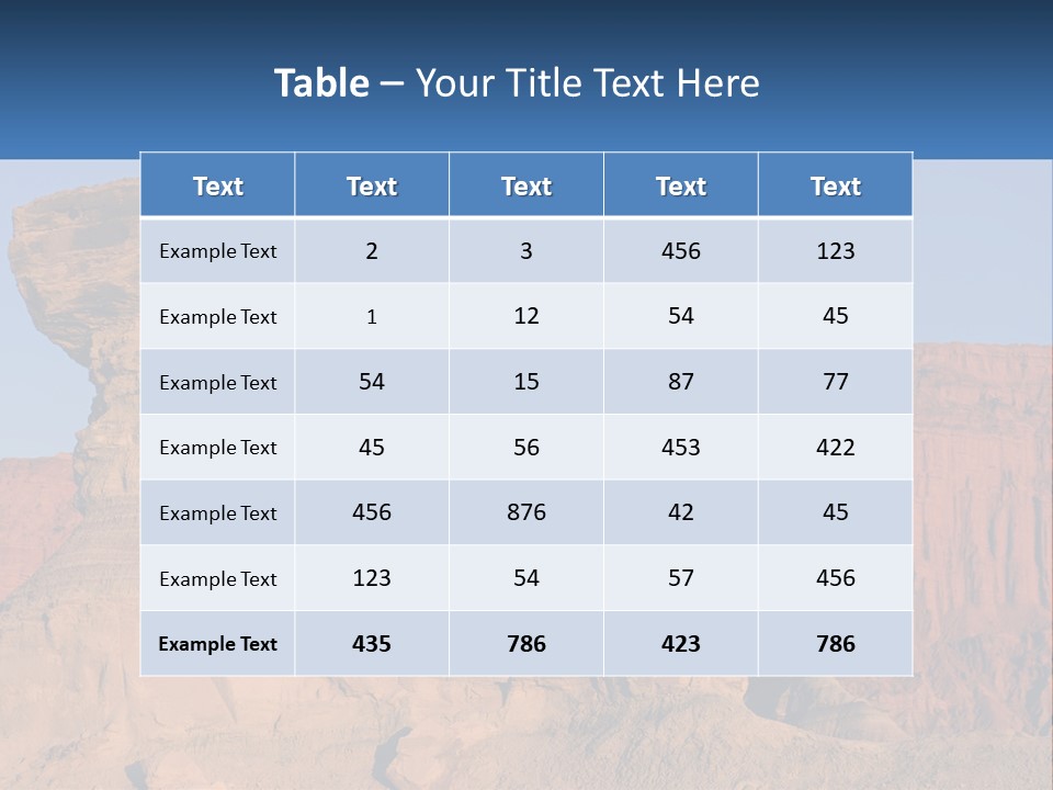 Travel Unesco South America PowerPoint Template