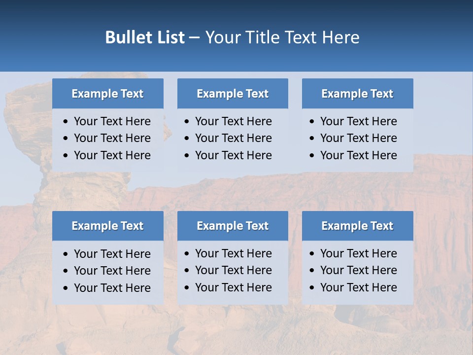 Travel Unesco South America PowerPoint Template