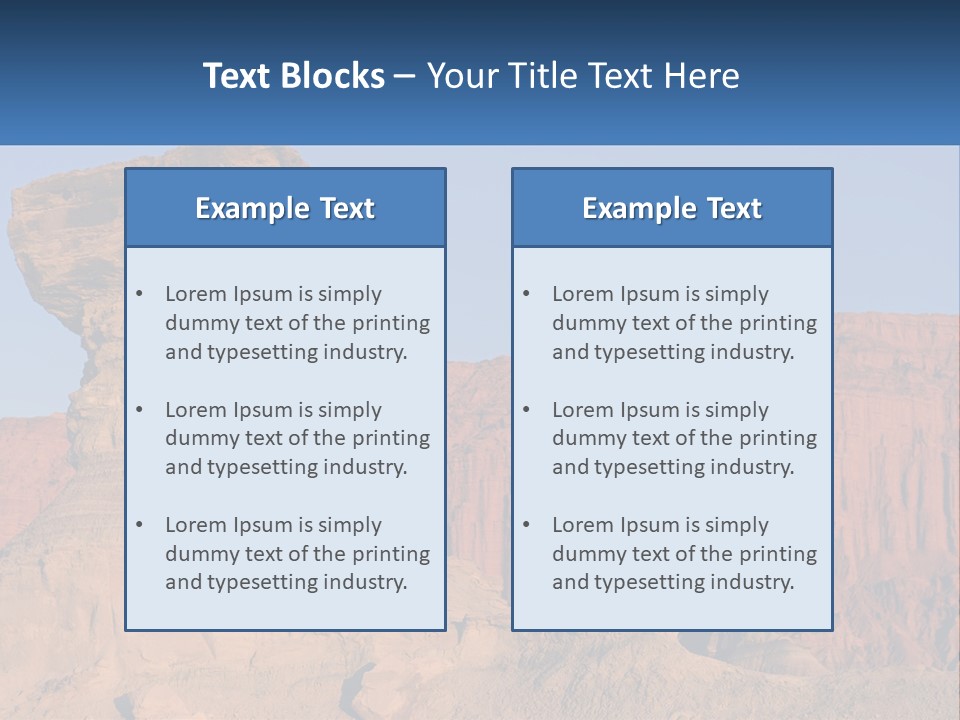 Travel Unesco South America PowerPoint Template