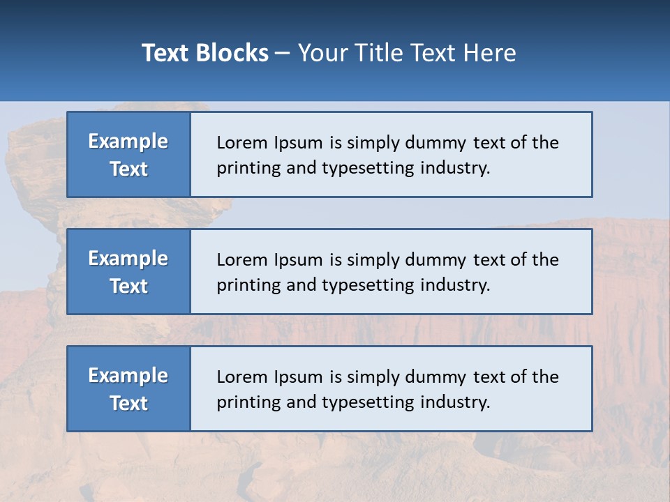 Travel Unesco South America PowerPoint Template
