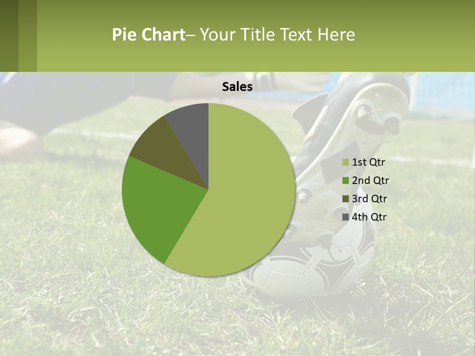 Park Lifestyle Soccer PowerPoint Template