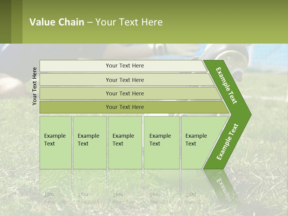 Park Lifestyle Soccer PowerPoint Template