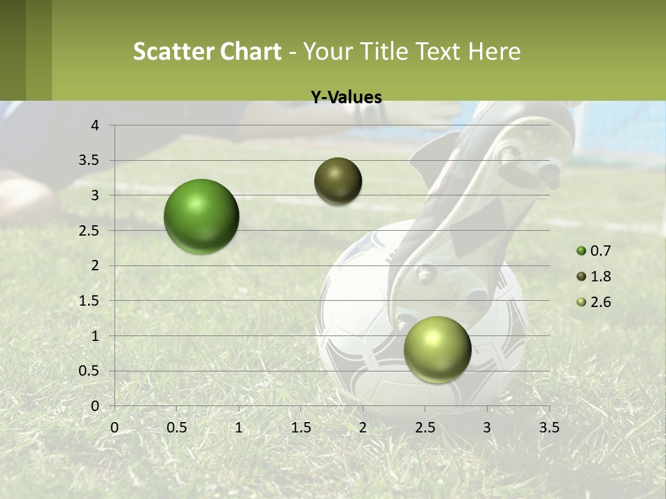 Park Lifestyle Soccer PowerPoint Template