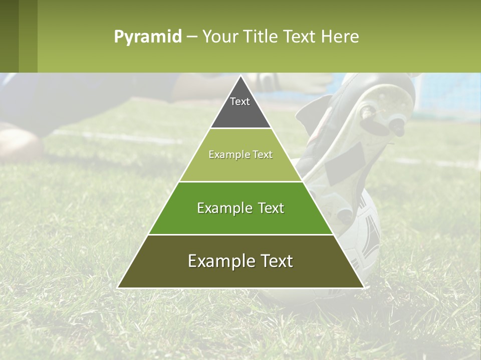 Park Lifestyle Soccer PowerPoint Template