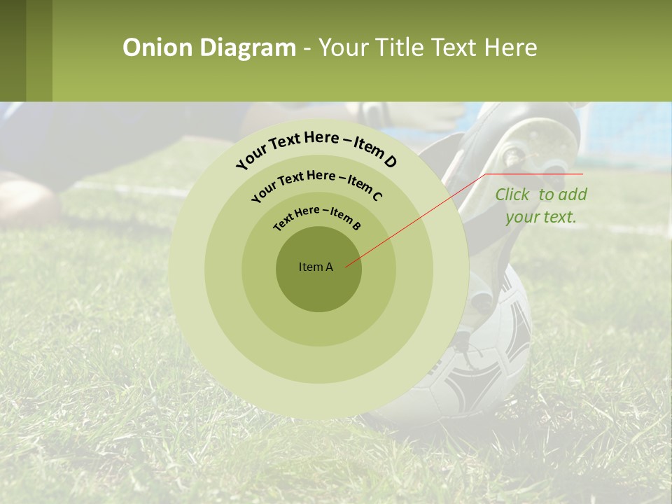 Park Lifestyle Soccer PowerPoint Template