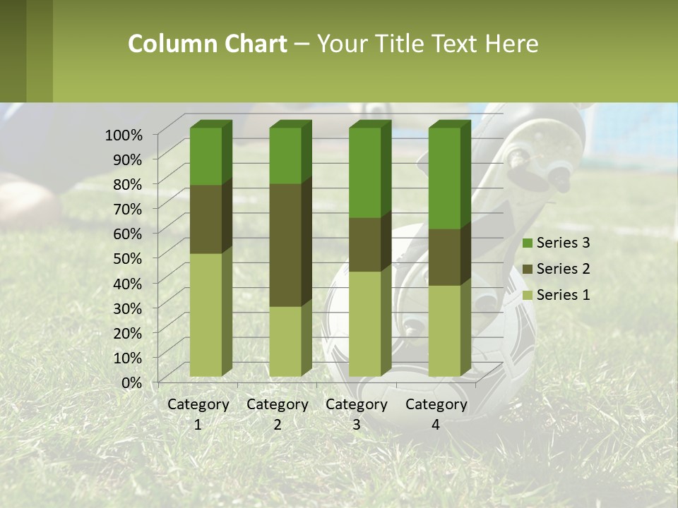 Park Lifestyle Soccer PowerPoint Template