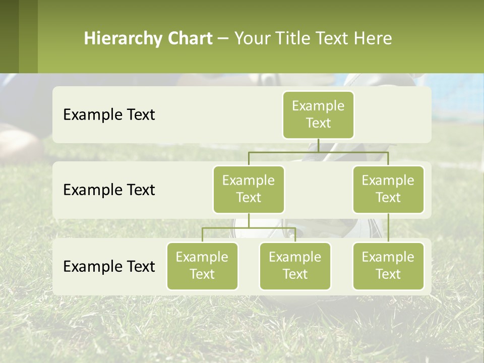 Park Lifestyle Soccer PowerPoint Template