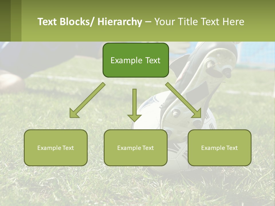Park Lifestyle Soccer PowerPoint Template