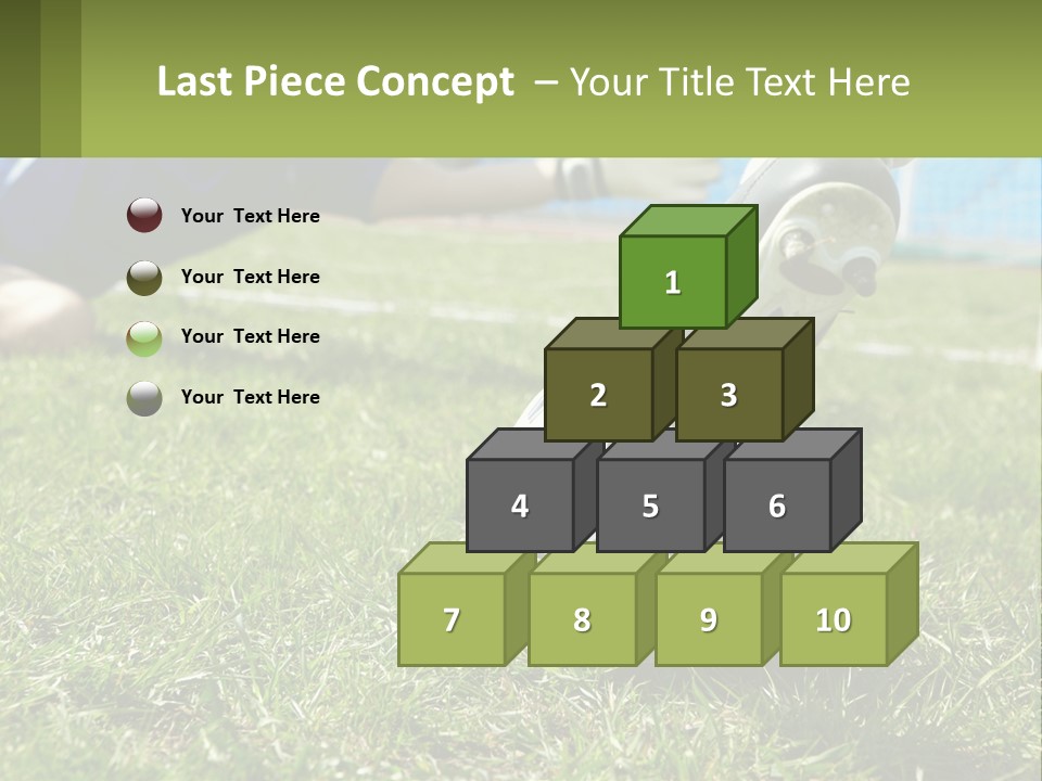 Park Lifestyle Soccer PowerPoint Template