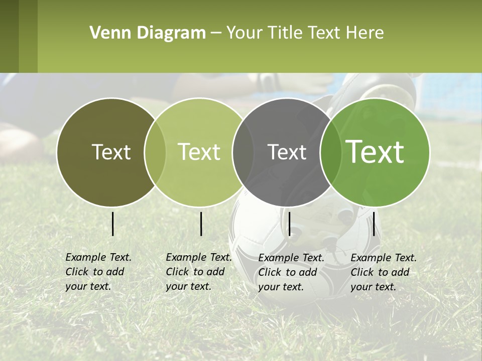 Park Lifestyle Soccer PowerPoint Template