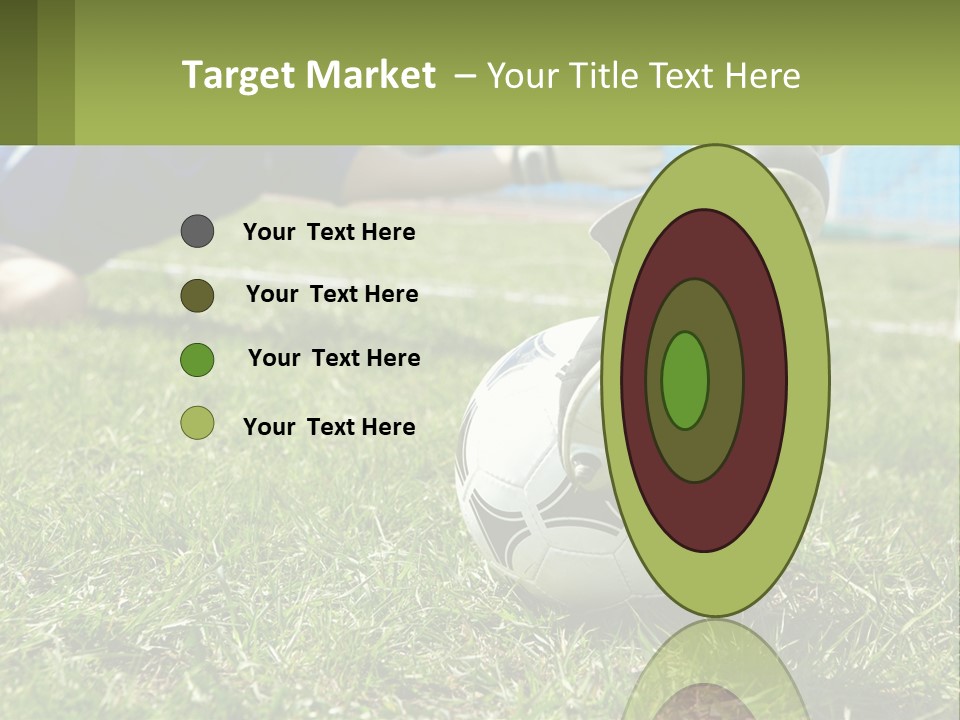 Park Lifestyle Soccer PowerPoint Template
