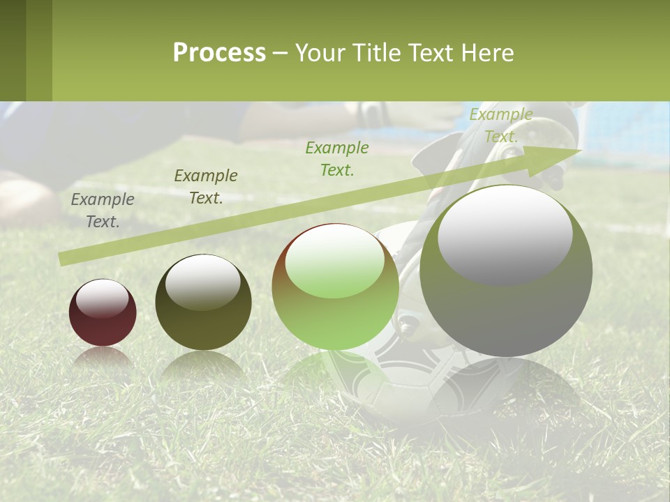 Park Lifestyle Soccer PowerPoint Template