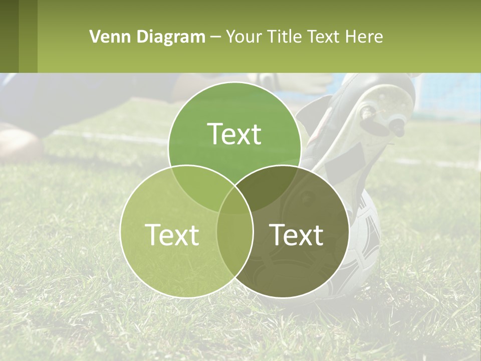 Park Lifestyle Soccer PowerPoint Template