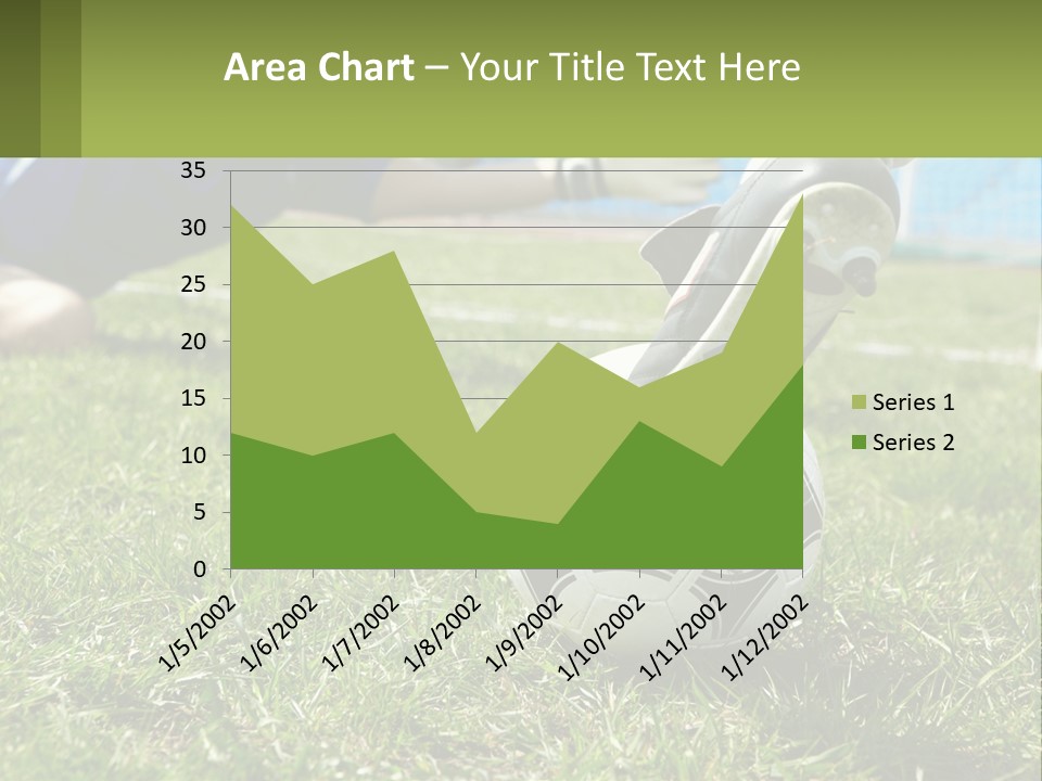 Park Lifestyle Soccer PowerPoint Template