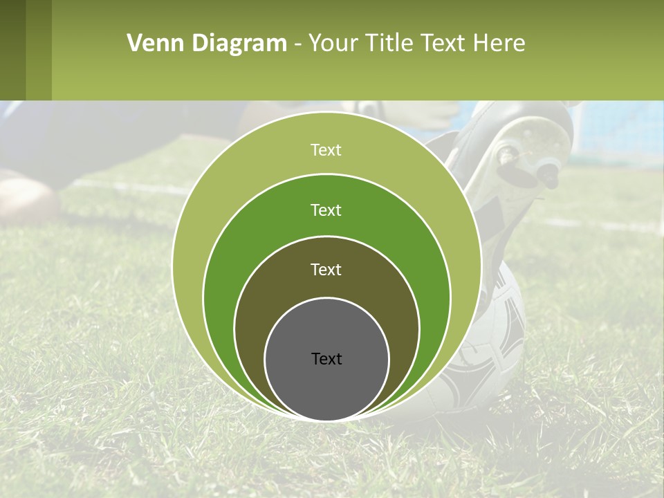 Park Lifestyle Soccer PowerPoint Template