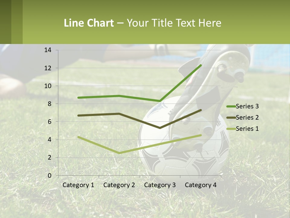 Park Lifestyle Soccer PowerPoint Template
