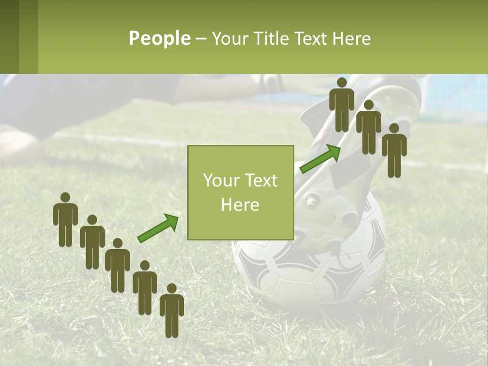 Park Lifestyle Soccer PowerPoint Template