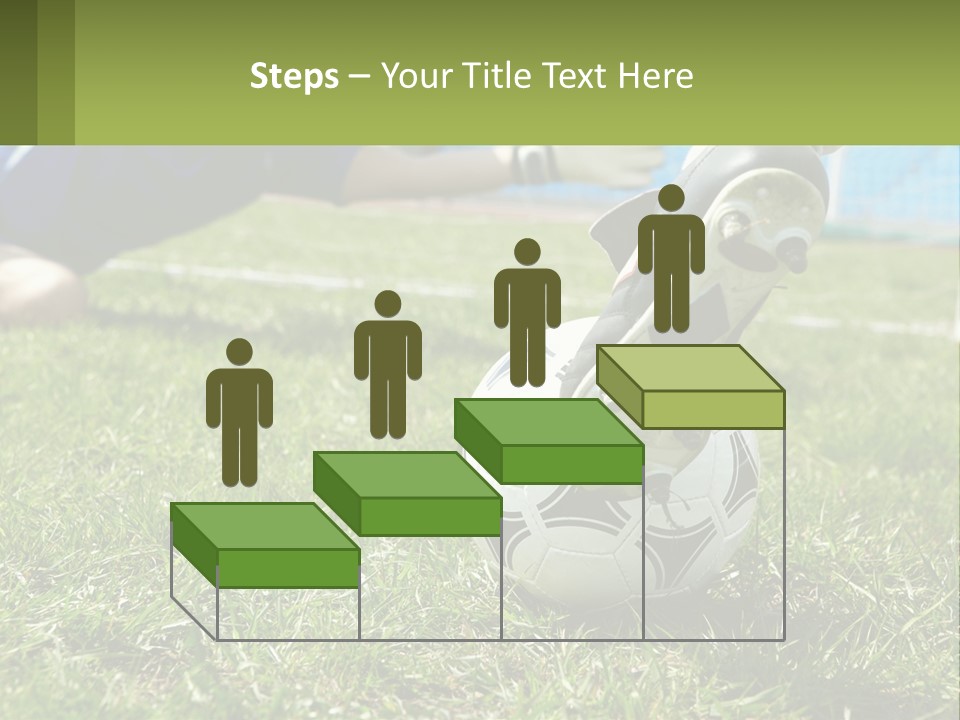 Park Lifestyle Soccer PowerPoint Template