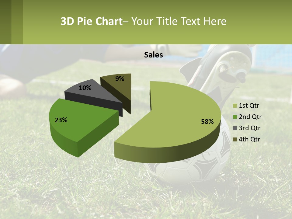Park Lifestyle Soccer PowerPoint Template
