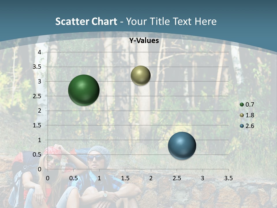 Highway Beautiful World PowerPoint Template