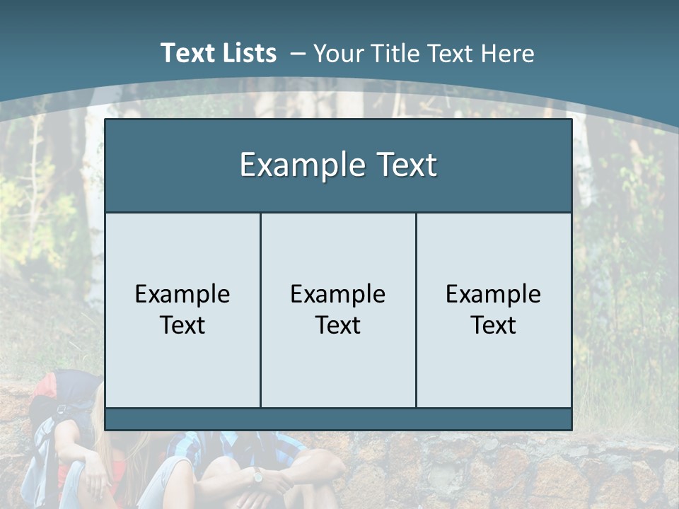 Highway Beautiful World PowerPoint Template