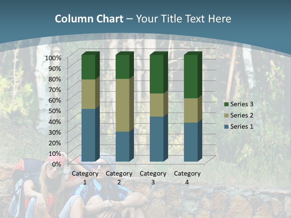 Highway Beautiful World PowerPoint Template