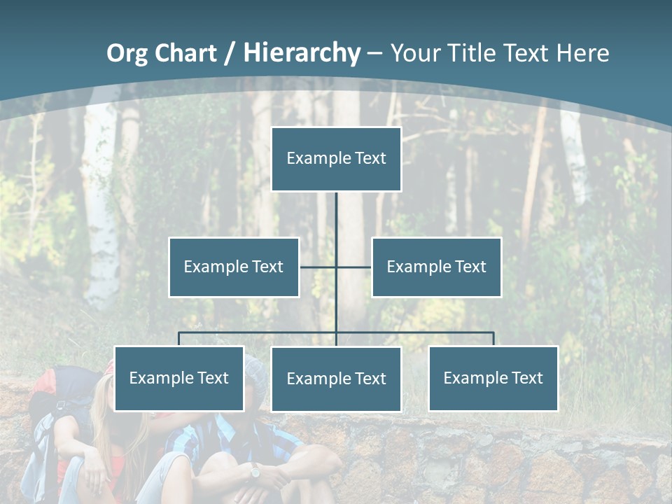 Highway Beautiful World PowerPoint Template