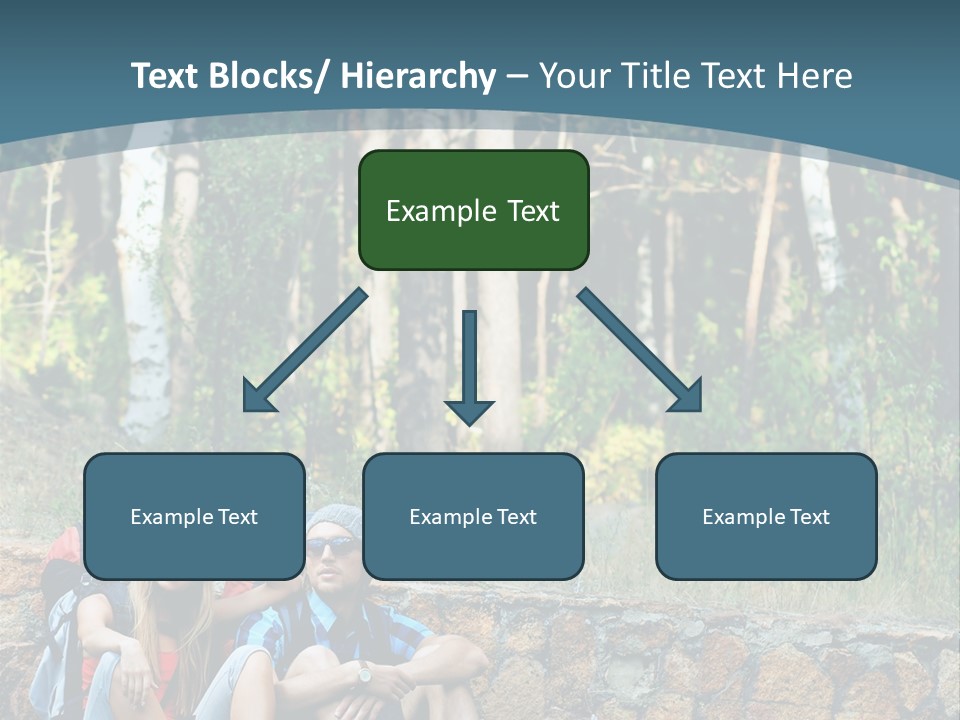 Highway Beautiful World PowerPoint Template