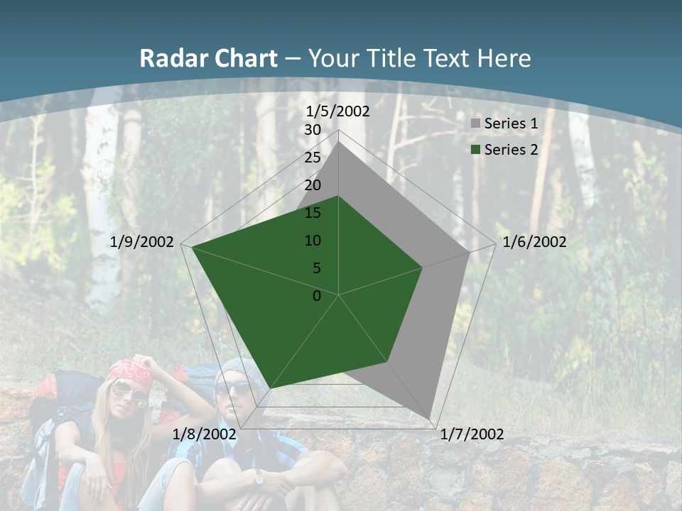 Highway Beautiful World PowerPoint Template