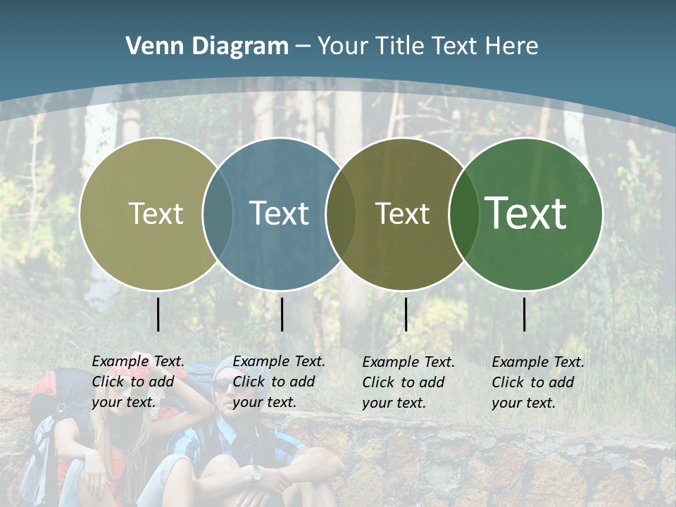 Highway Beautiful World PowerPoint Template