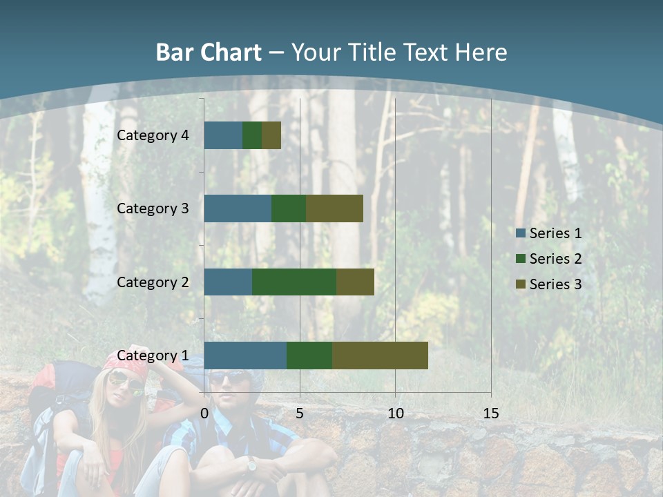 Highway Beautiful World PowerPoint Template