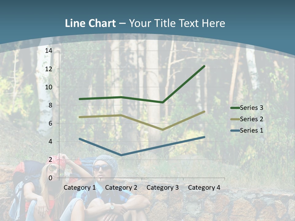 Highway Beautiful World PowerPoint Template
