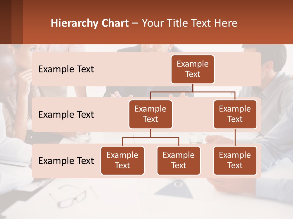 A Group Of People Sitting Around A Table Talking PowerPoint Template