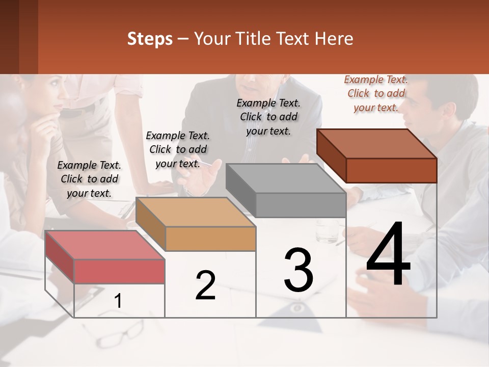 A Group Of People Sitting Around A Table Talking PowerPoint Template