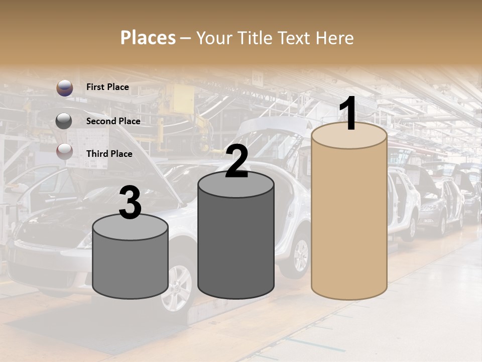 Order Framework Machines PowerPoint Template