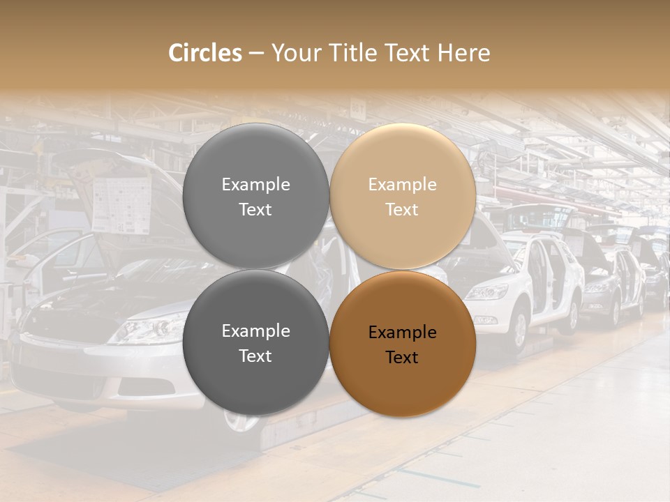 Order Framework Machines PowerPoint Template