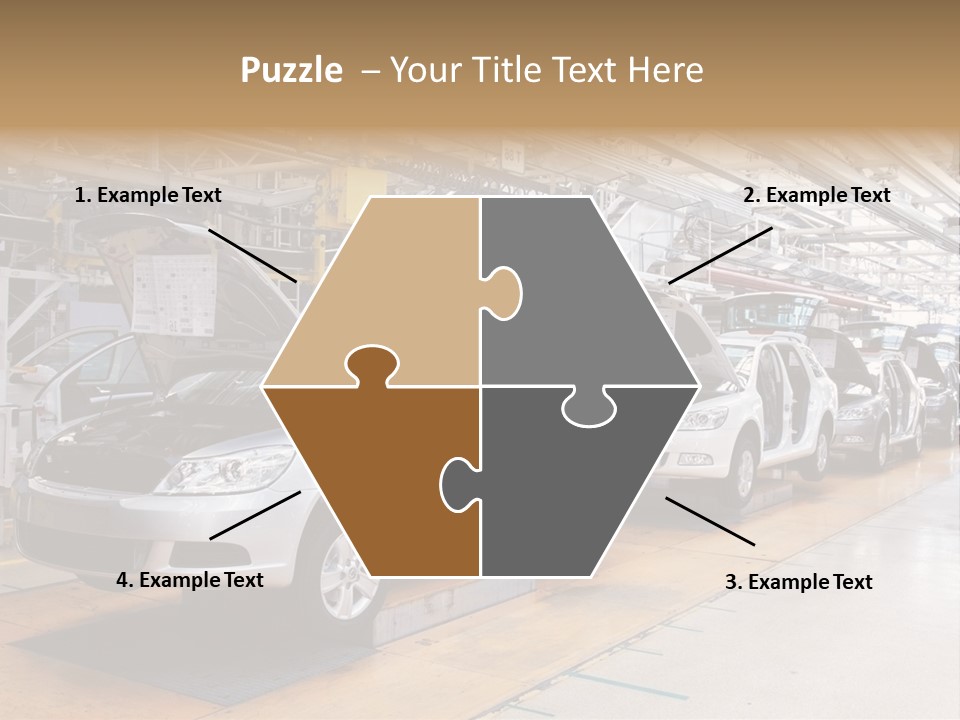 Order Framework Machines PowerPoint Template